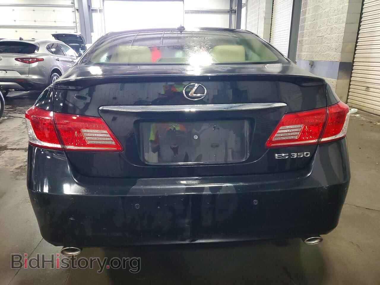 2012 LEXUS ES350 - VIN: JTHBK1EG6C2486190 - Photo 6
