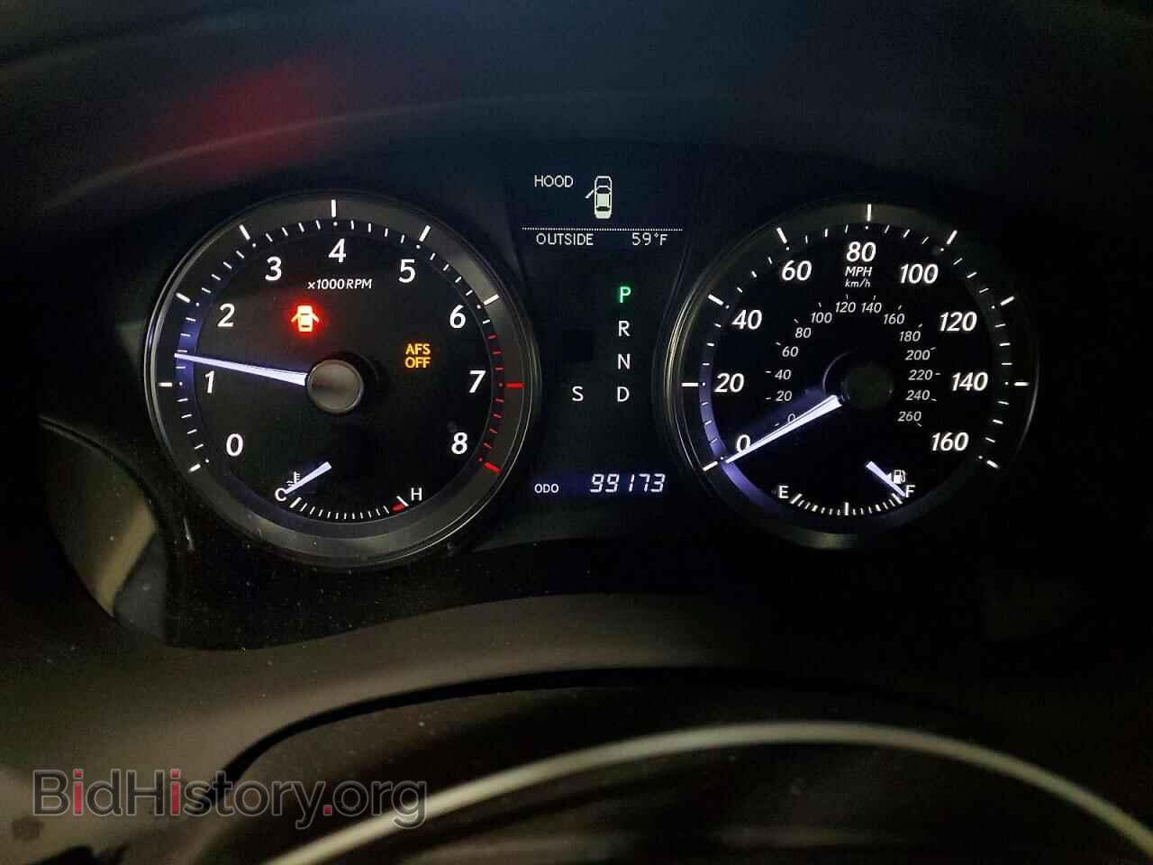 2012 LEXUS ES350 - VIN: JTHBK1EG6C2486190 - Photo 9