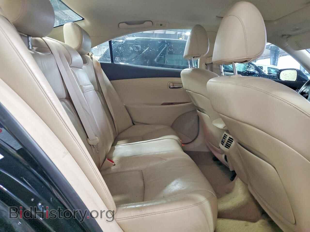 2012 LEXUS ES350 - VIN: JTHBK1EG6C2486190 - Photo 10