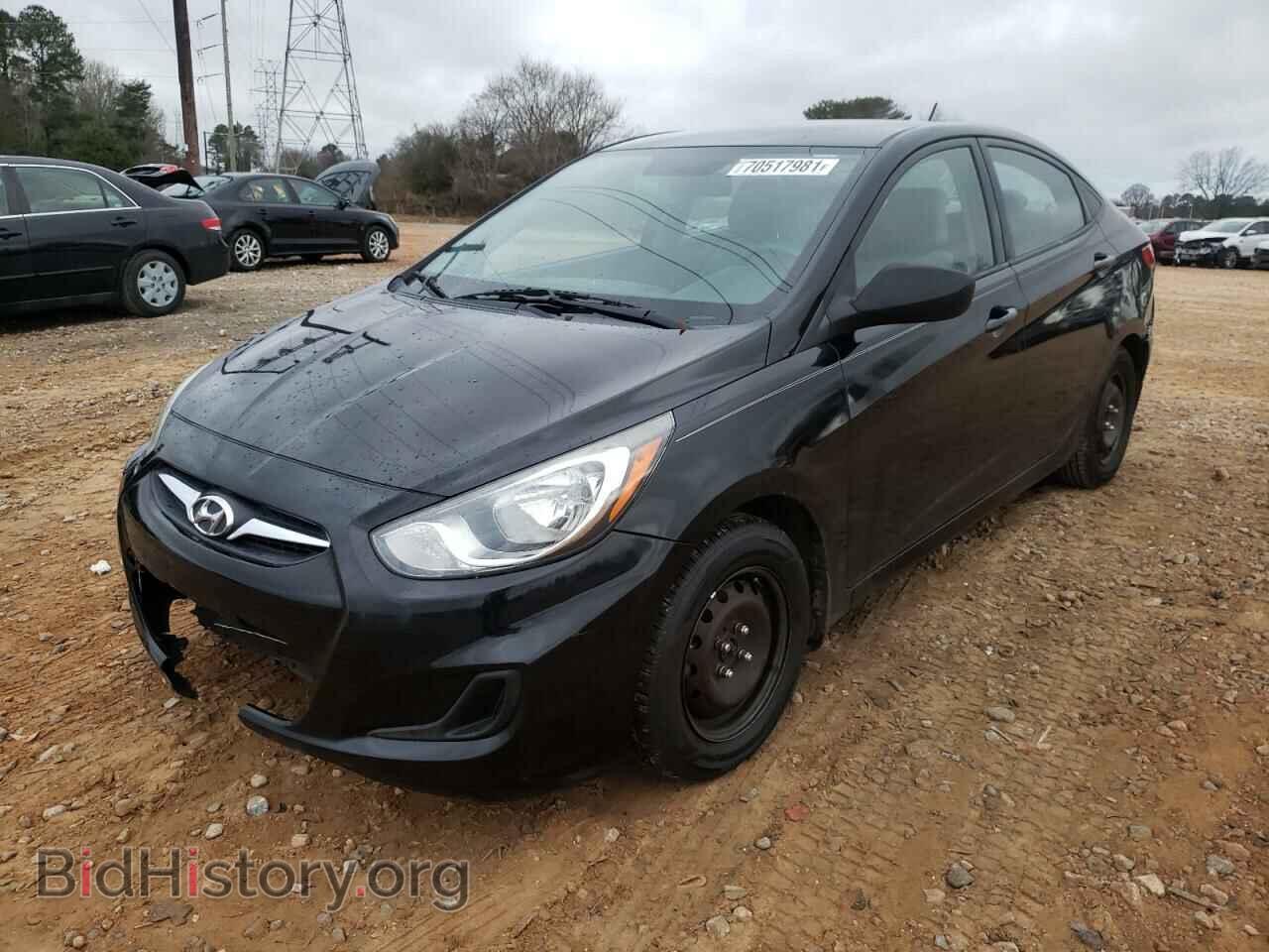 2013 HYUNDAI ACCENT - VIN: KMHCT4AE0DU354259 - Фото 2