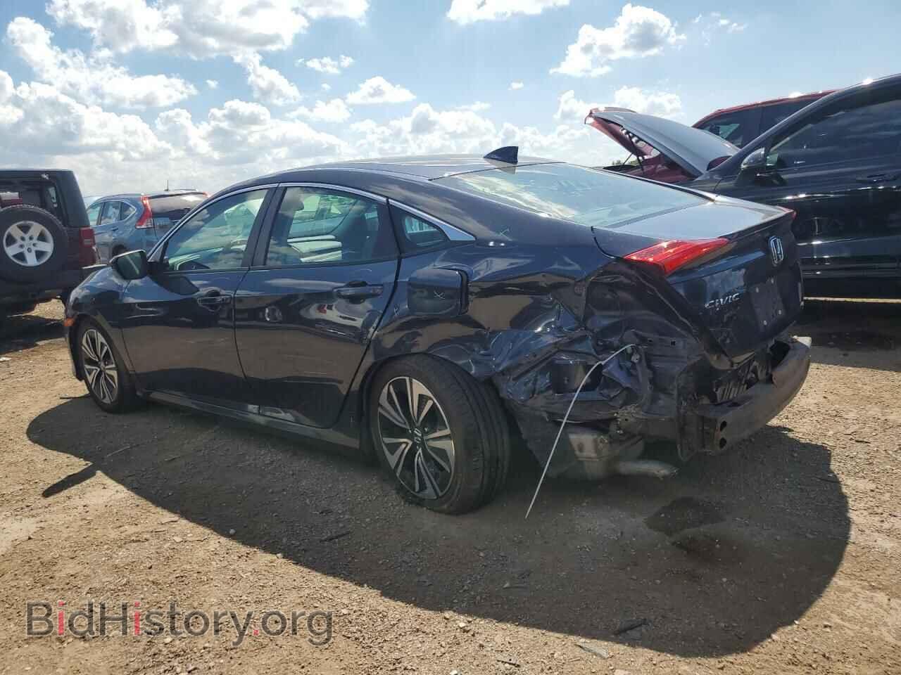 2017 HONDA CIVIC - VIN: 19XFC1F36HE005909 - Фото 2