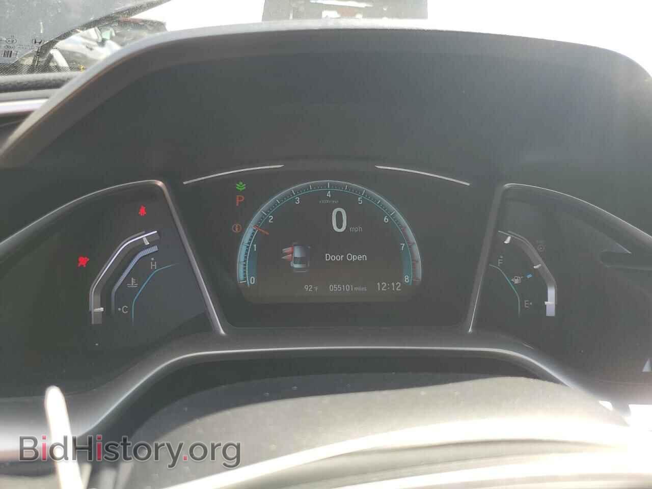 2017 HONDA CIVIC - VIN: 19XFC1F36HE005909 - Фото 9