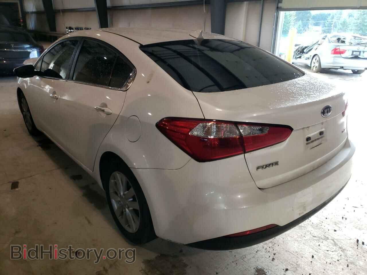 2015 KIA FORTE - VIN: KNAFX4A83F5360776 - Фото 3