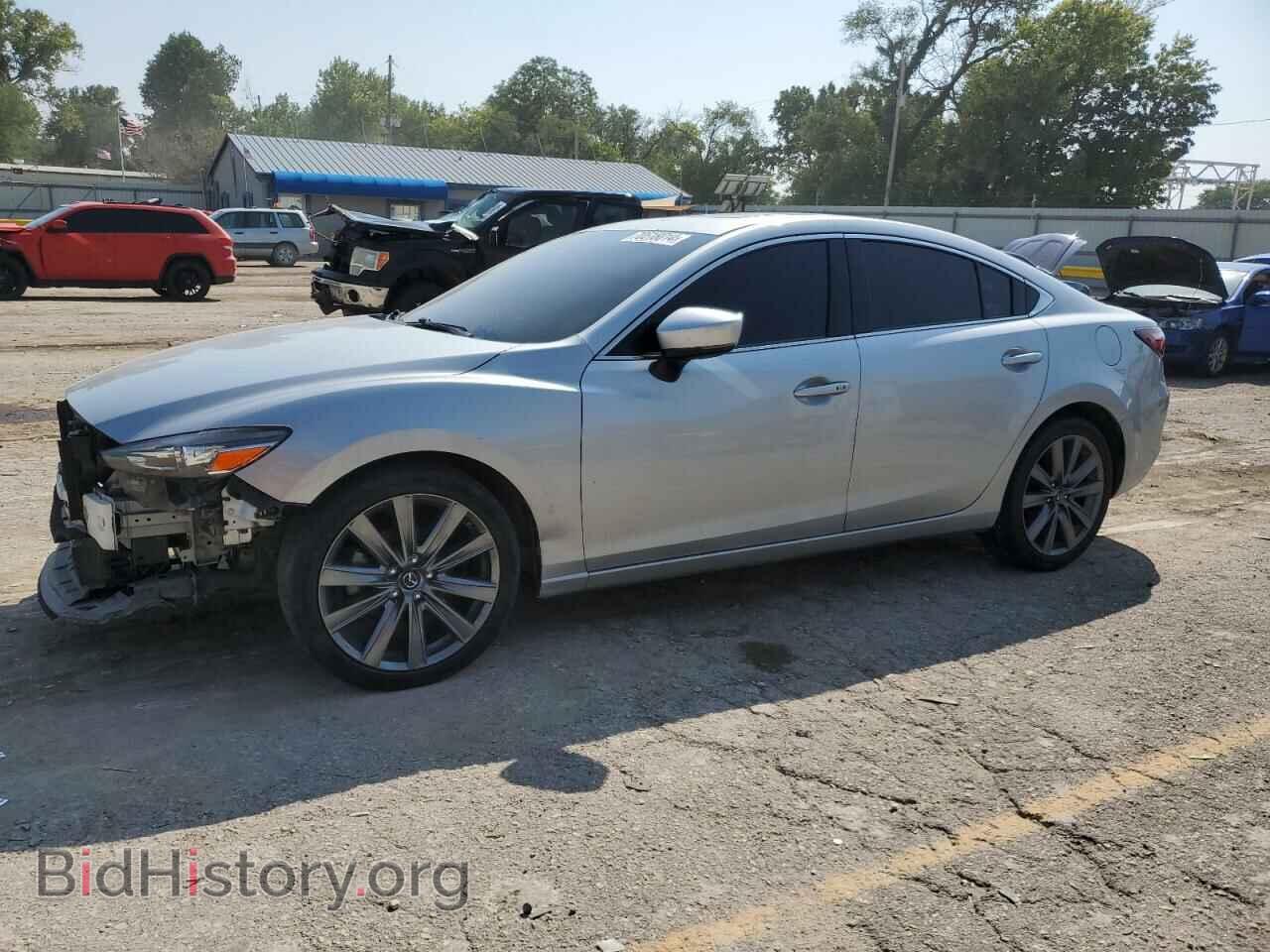 Фотография JM1GL1VM6J1304095 - MAZDA 6 2018