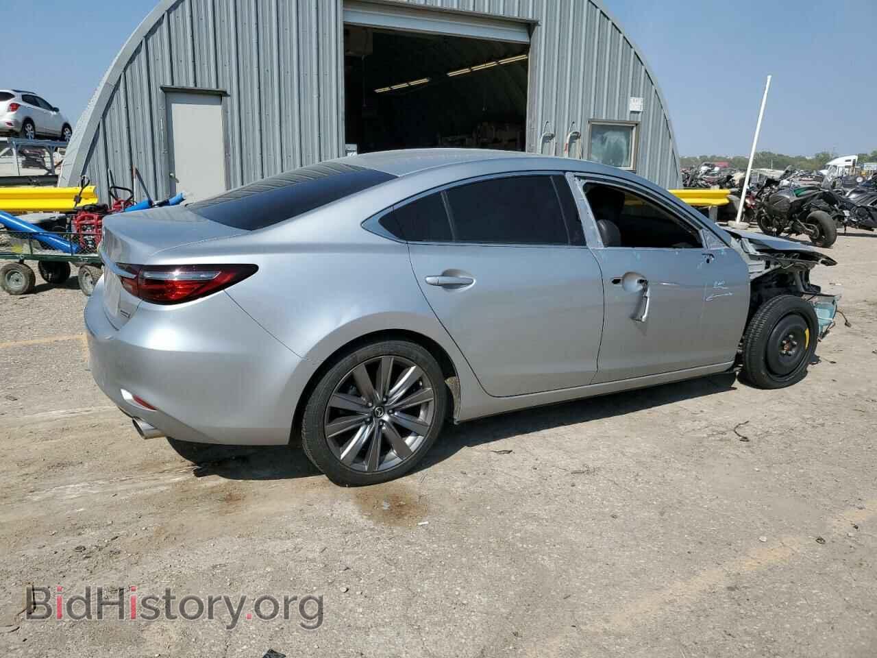 2018 MAZDA 6 - VIN: JM1GL1VM6J1304095 - Фото 3