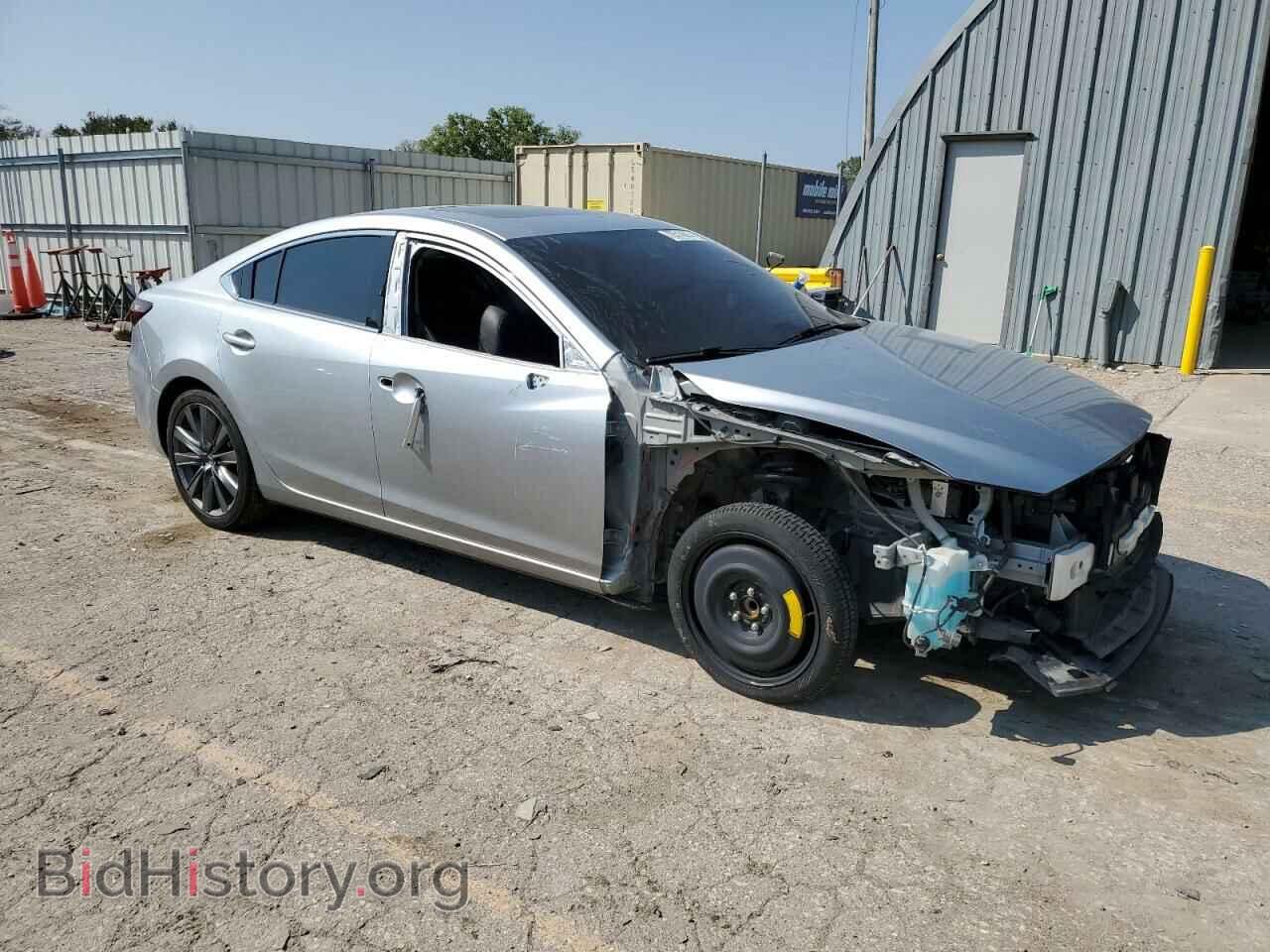 2018 MAZDA 6 - VIN: JM1GL1VM6J1304095 - Фото 4