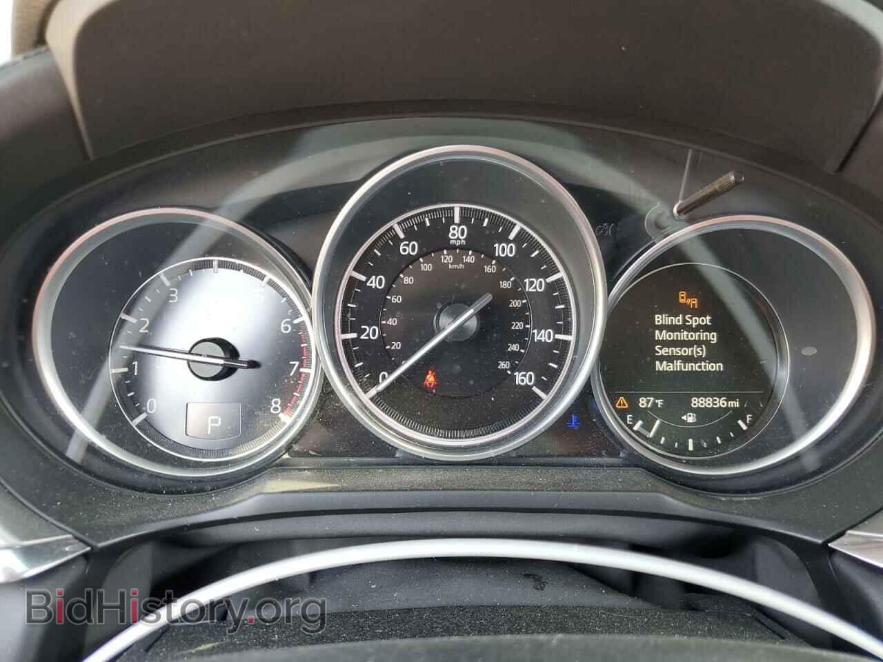 2018 MAZDA 6 - VIN: JM1GL1VM6J1304095 - Фото 9