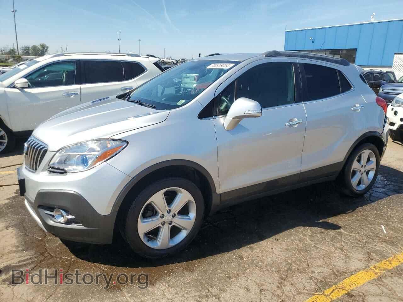Фотография KL4CJBSB8FB240649 - BUICK ENCORE 2015