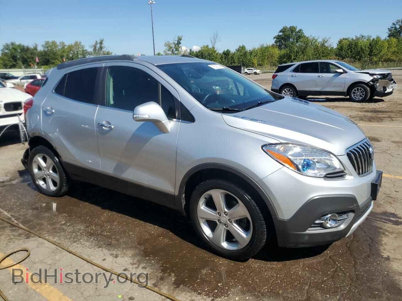 2015 BUICK ENCORE - VIN: KL4CJBSB8FB240649 - Photo 4