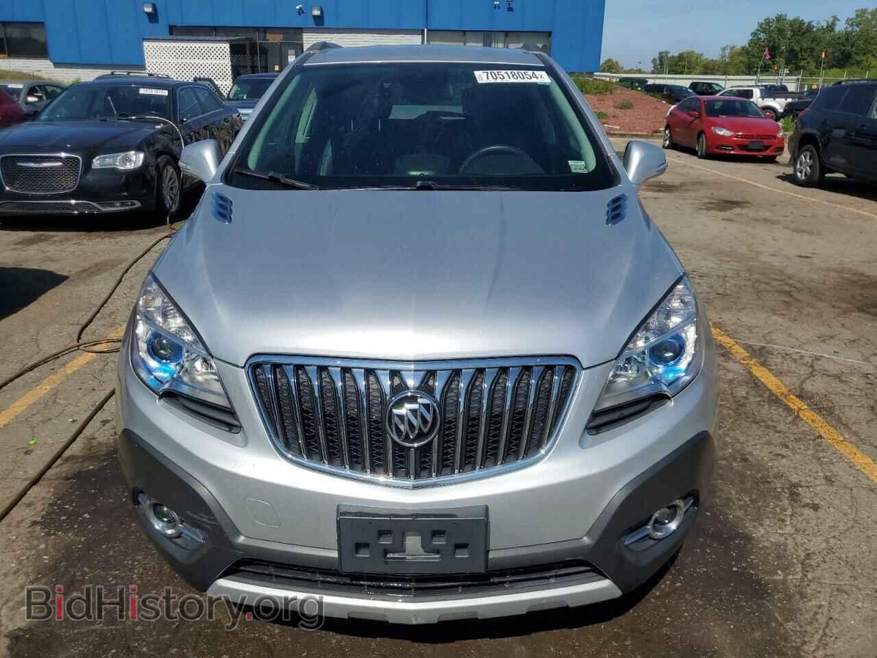 2015 BUICK ENCORE - VIN: KL4CJBSB8FB240649 - Photo 5