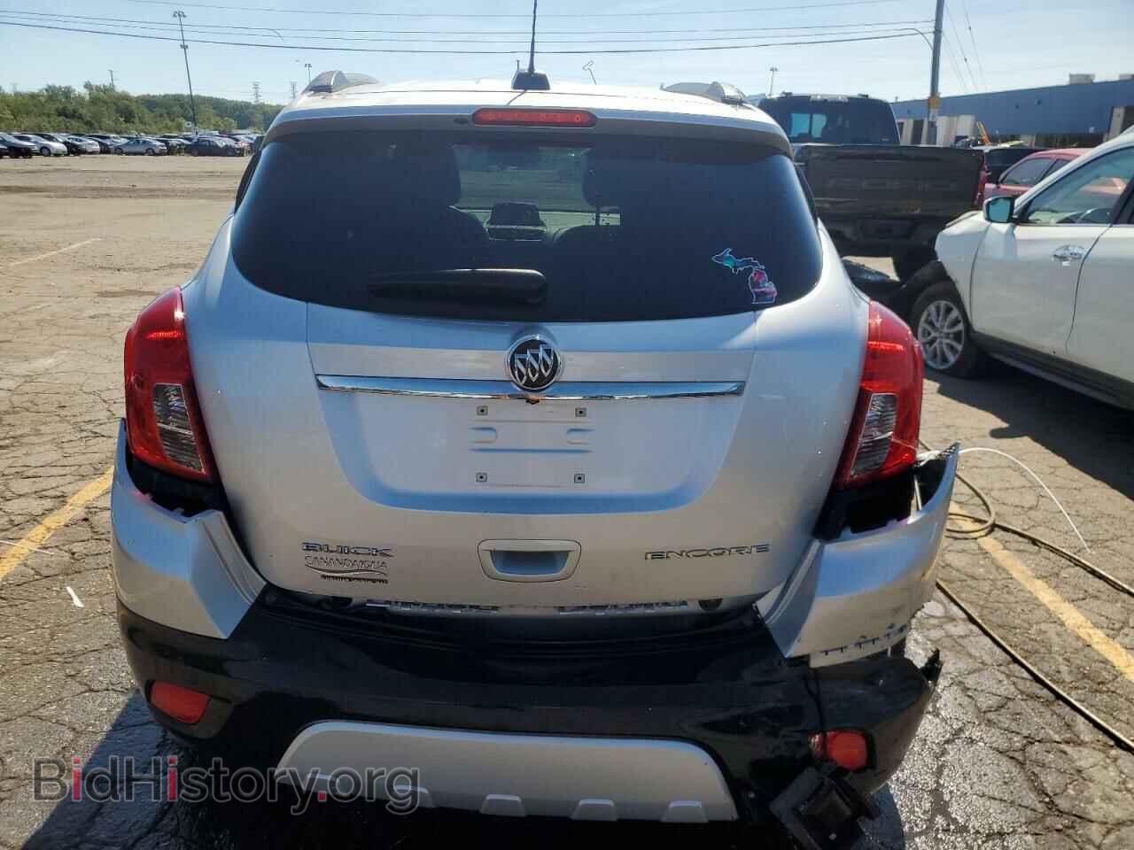 2015 BUICK ENCORE - VIN: KL4CJBSB8FB240649 - Photo 6