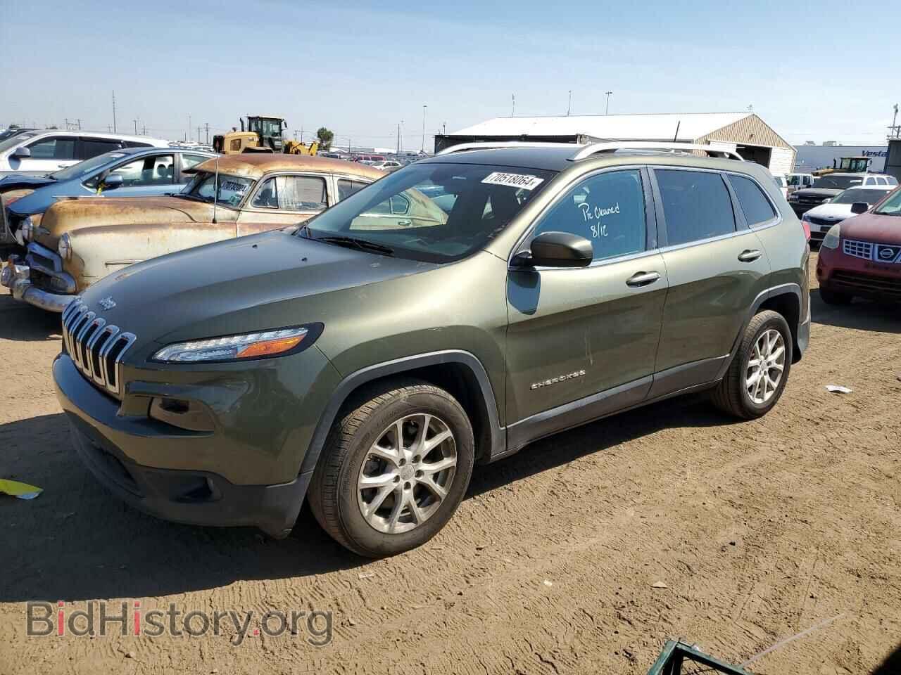 Photo 1C4PJLCB0JD618343 - JEEP GRAND CHER 2018