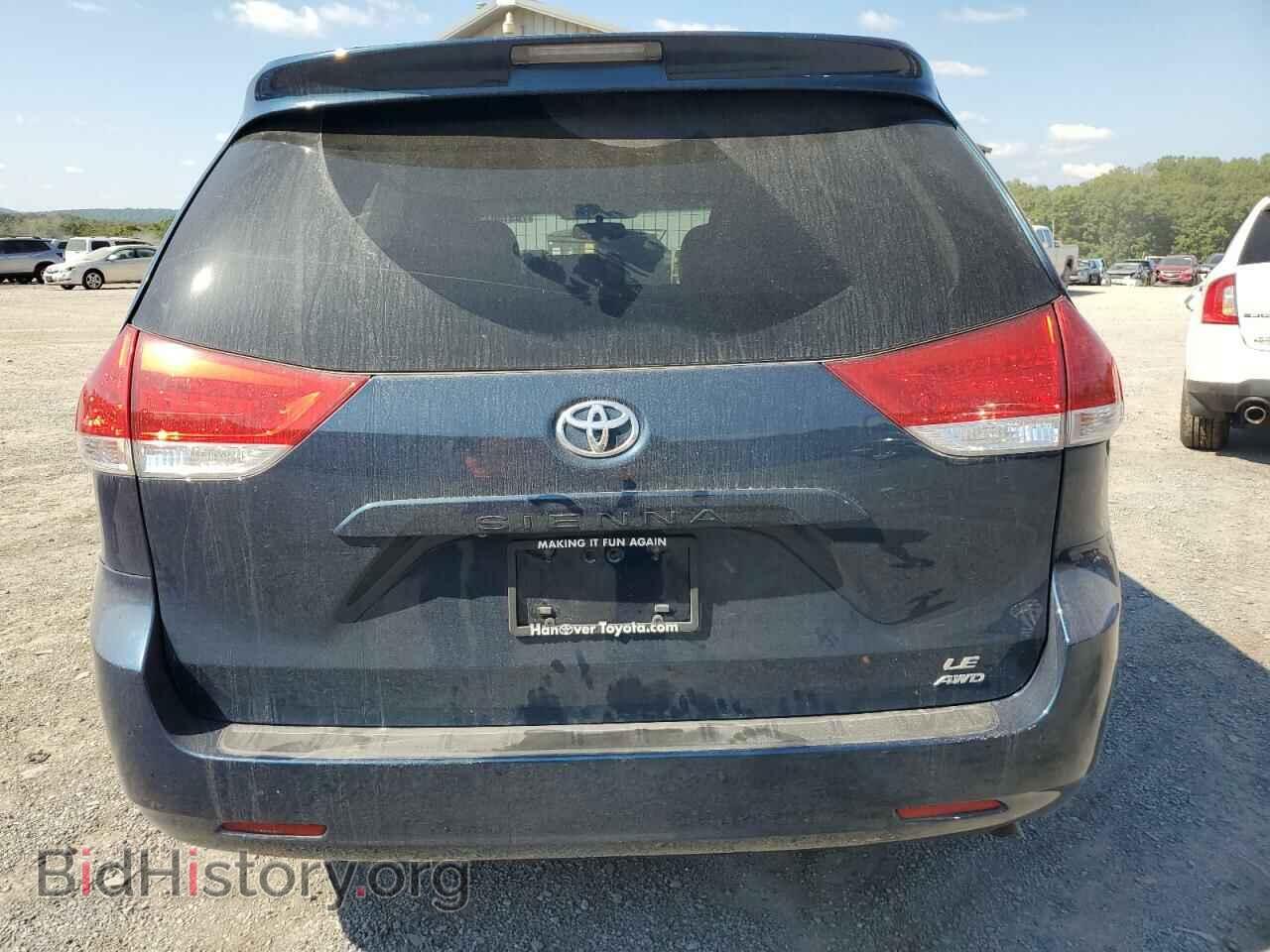 2012 TOYOTA All Models - VIN: 5TDJK3DC6CS036121 - Фото 6