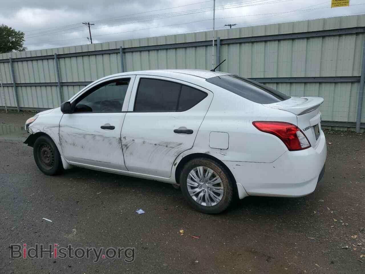 2015 NISSAN VERSA - VIN: 3N1CN7AP9FL953307 - Фото 2
