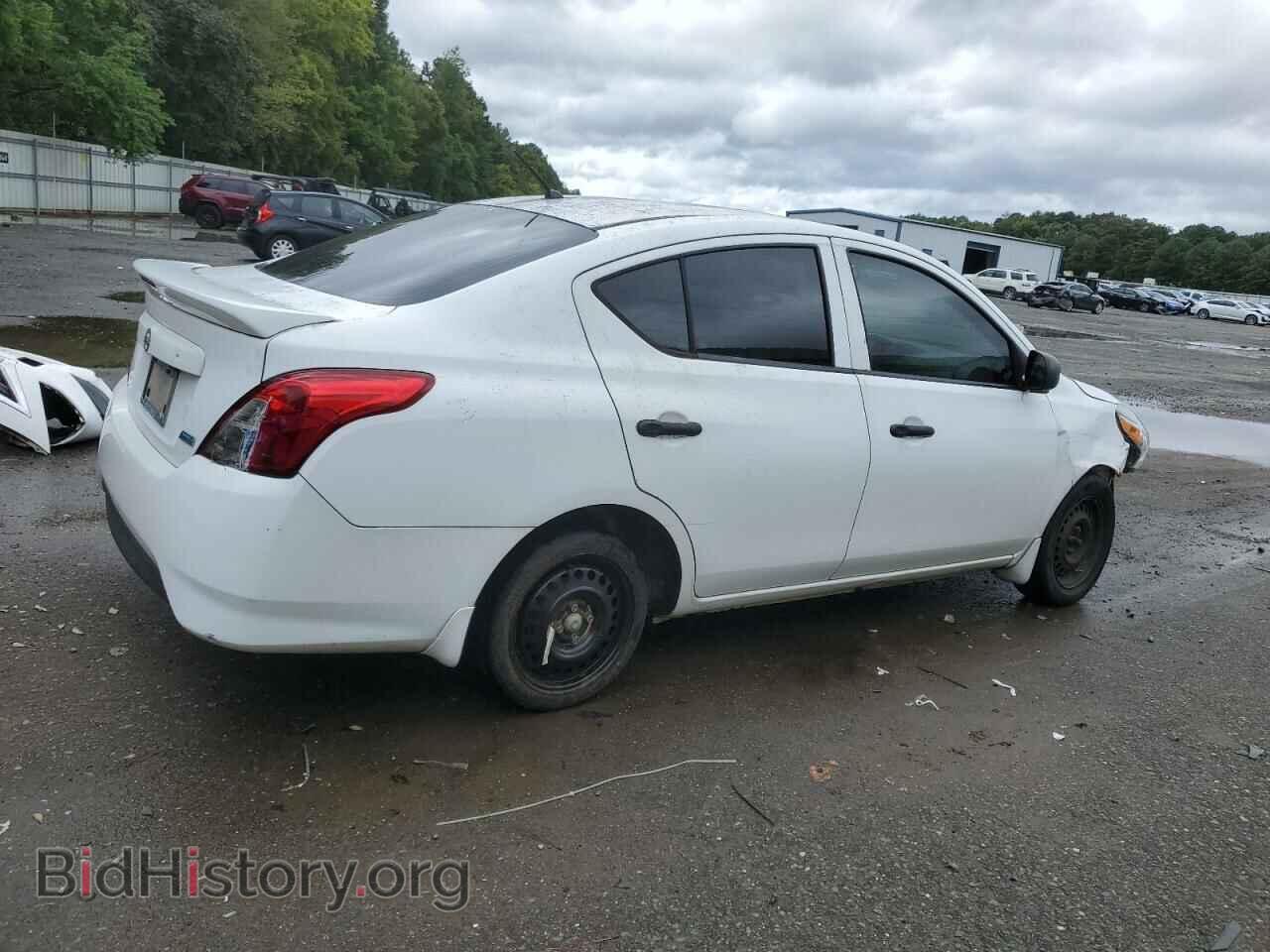 2015 NISSAN VERSA - VIN: 3N1CN7AP9FL953307 - Фото 3