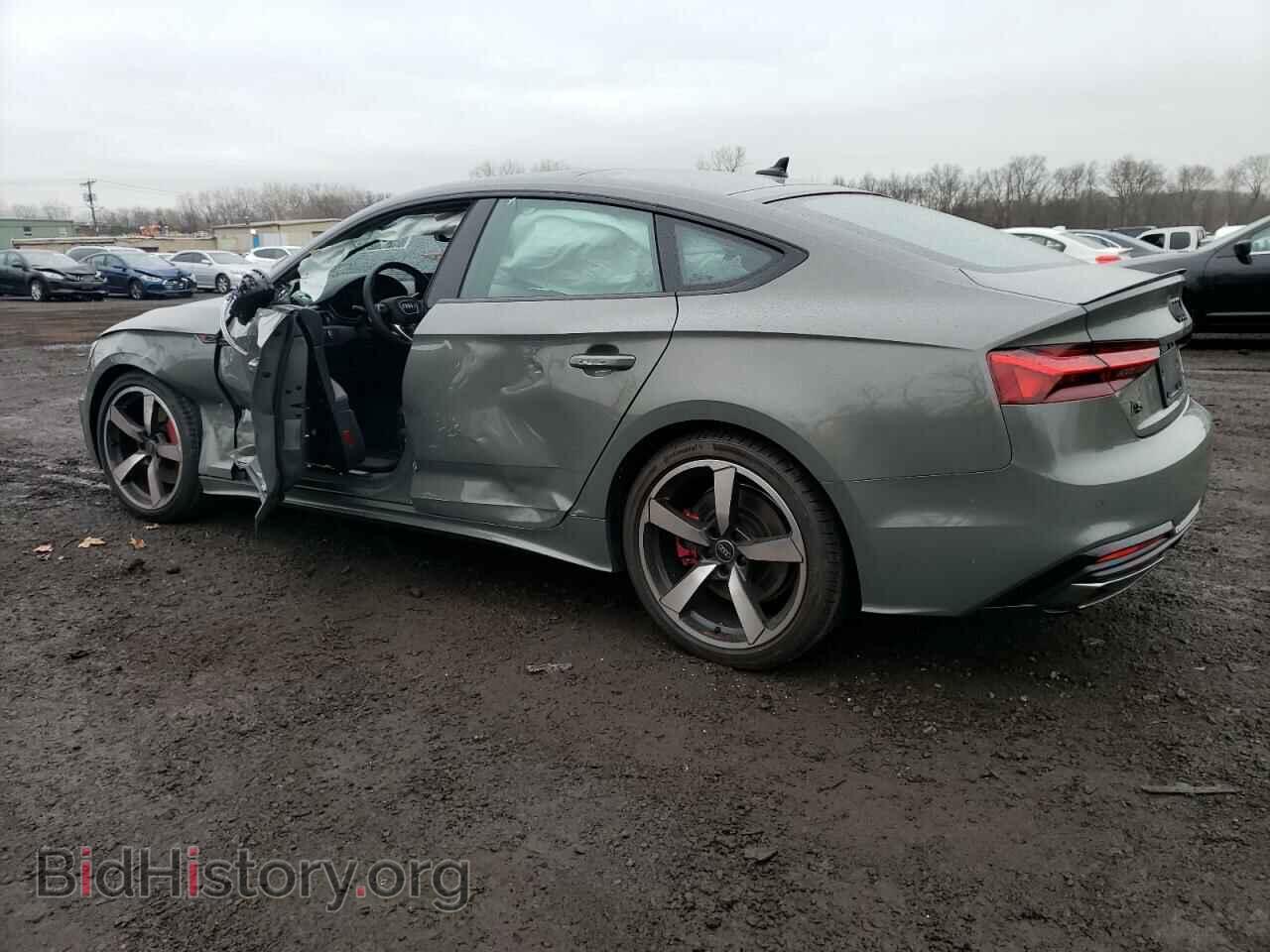 2023 AUDI A5 - VIN: WAUFACF53PA003732 - Фото 2