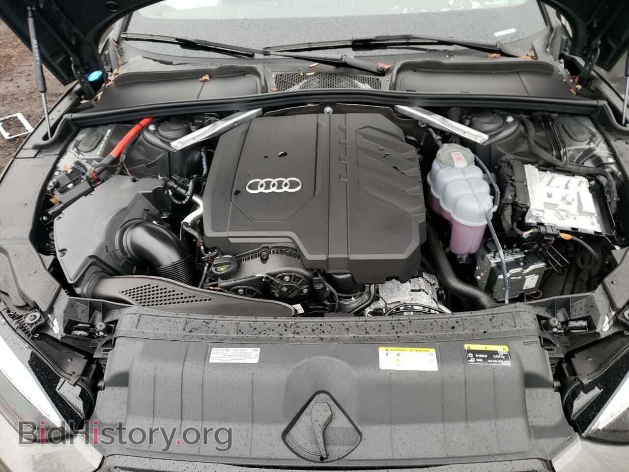 2023 AUDI A5 - VIN: WAUFACF53PA003732 - Фото 11