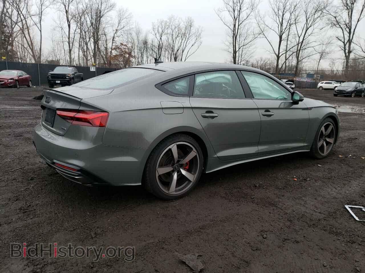 2023 AUDI A5 - VIN: WAUFACF53PA003732 - Фото 3