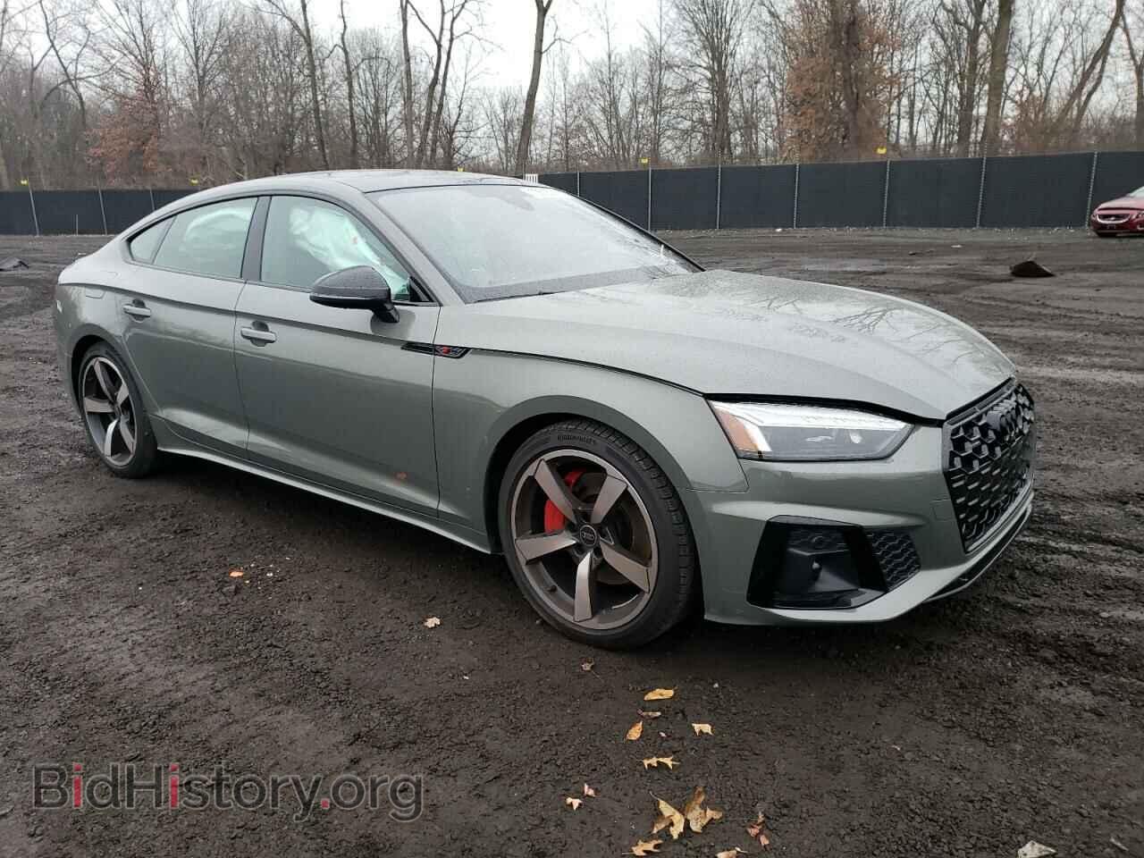 2023 AUDI A5 - VIN: WAUFACF53PA003732 - Фото 4