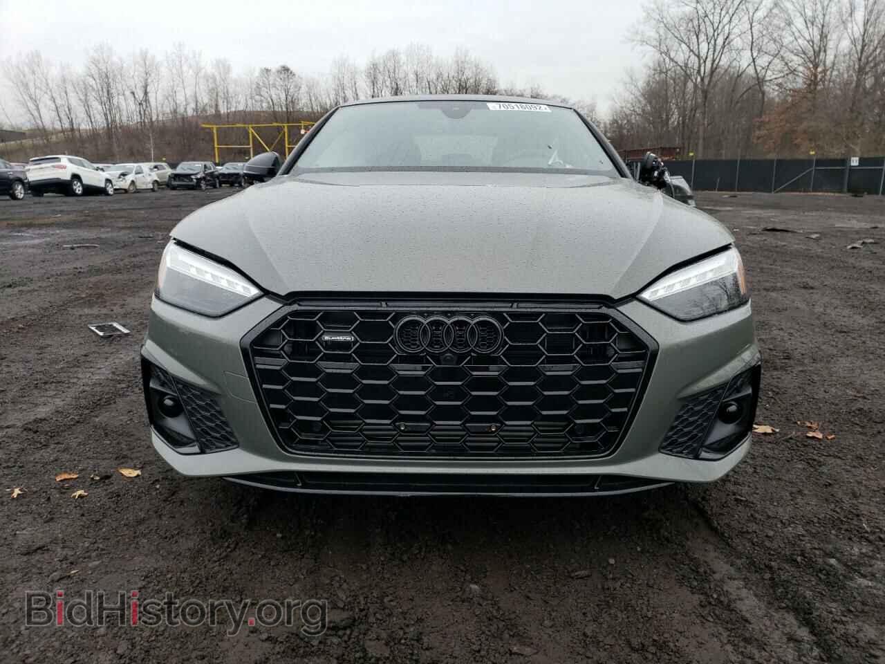 2023 AUDI A5 - VIN: WAUFACF53PA003732 - Фото 5