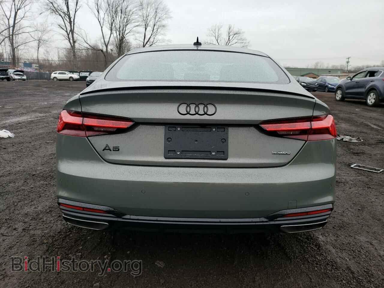 2023 AUDI A5 - VIN: WAUFACF53PA003732 - Фото 6