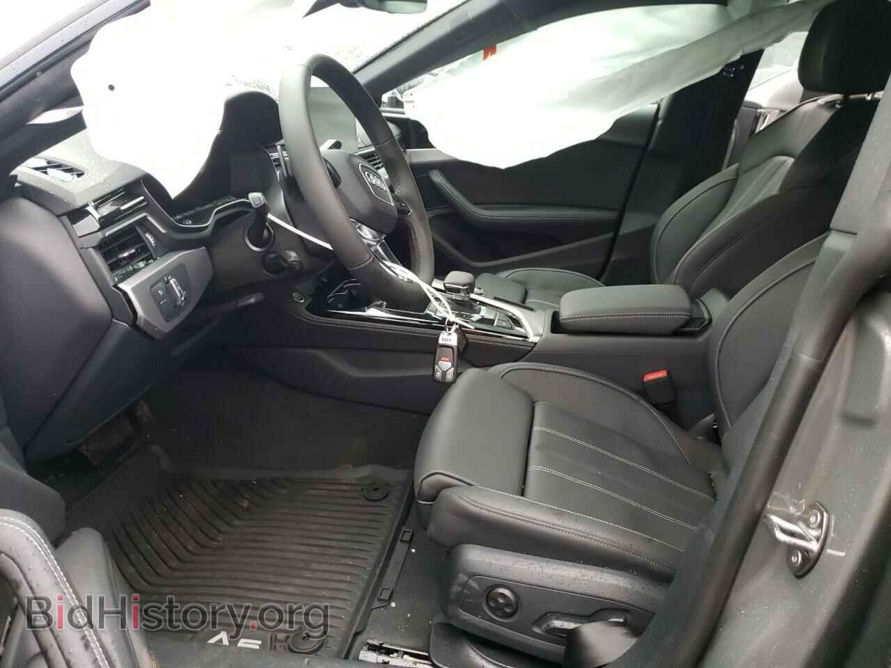 2023 AUDI A5 - VIN: WAUFACF53PA003732 - Фото 7