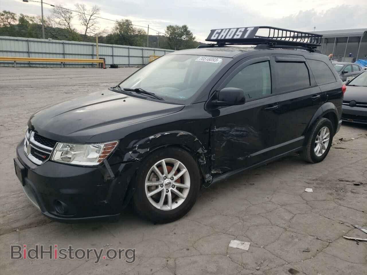 Фотография 3C4PDCBG1DT516388 - DODGE JOURNEY 2013