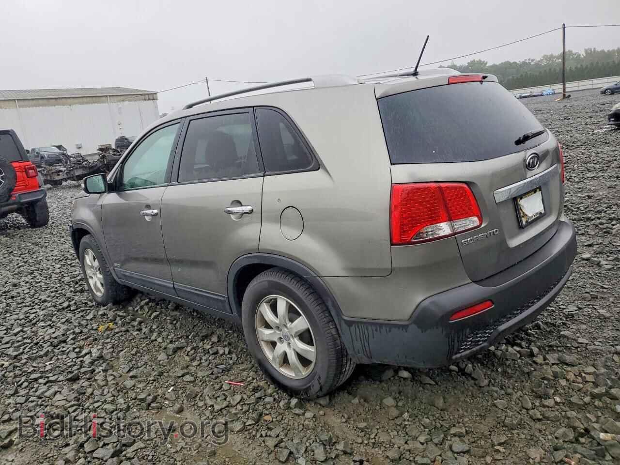 2012 KIA SORENTO - VIN: 5XYKTDA24CG269995 - Фото 2