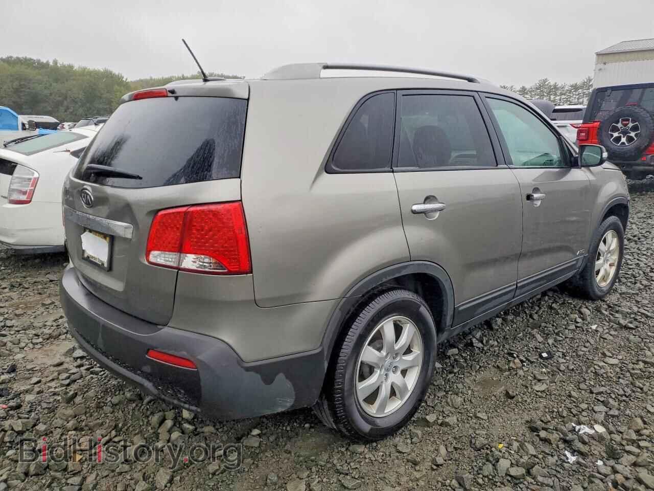 2012 KIA SORENTO - VIN: 5XYKTDA24CG269995 - Фото 3