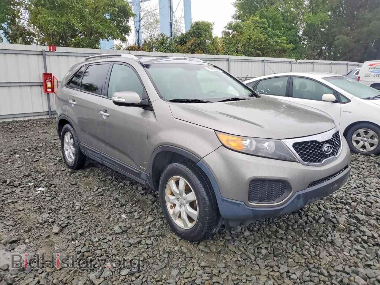 2012 KIA SORENTO - VIN: 5XYKTDA24CG269995 - Фото 4