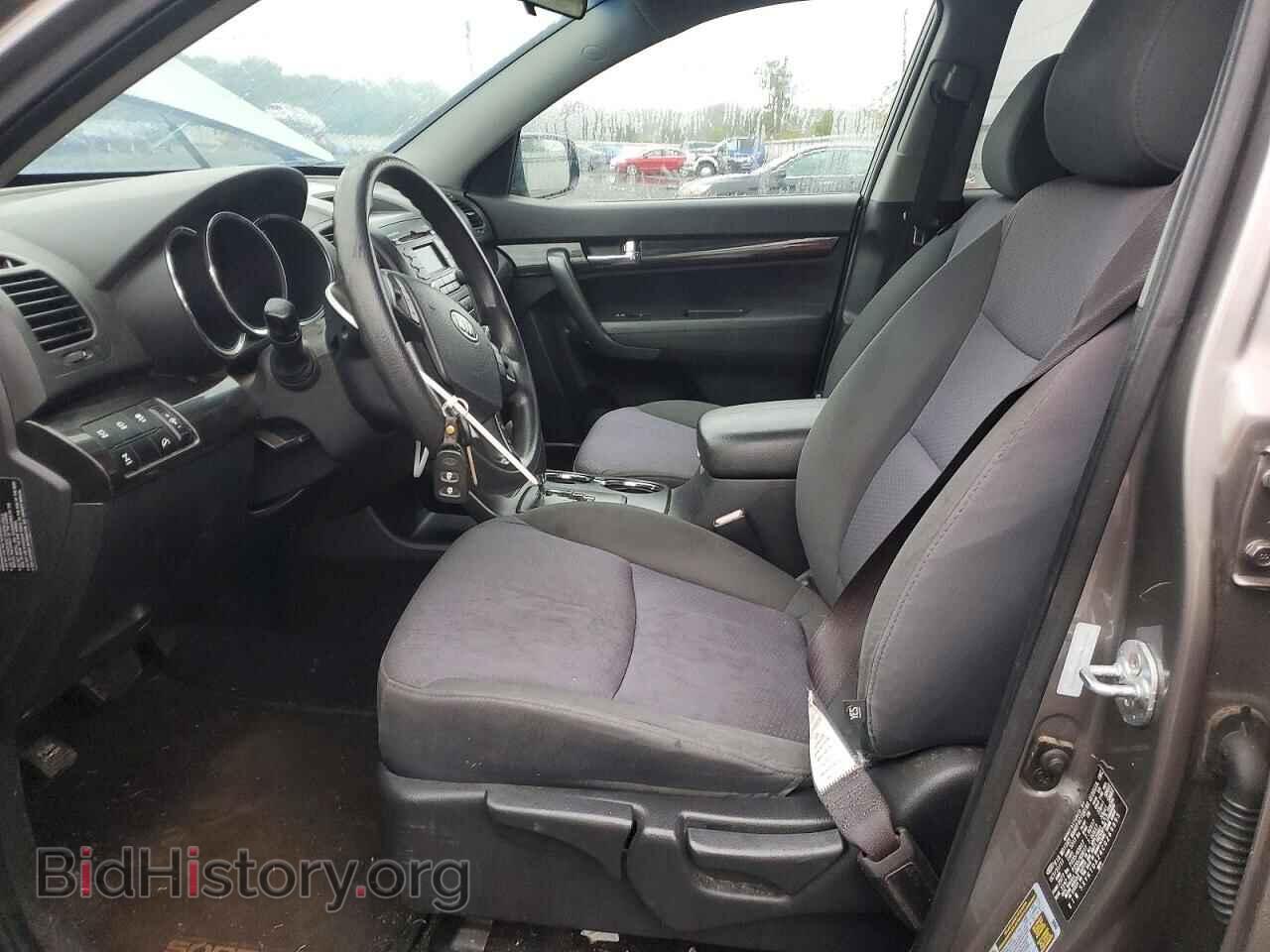 2012 KIA SORENTO - VIN: 5XYKTDA24CG269995 - Фото 7