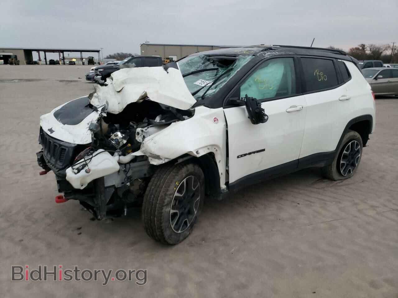 Photo 3C4NJDDB7LT159367 - JEEP COMPASS 2020