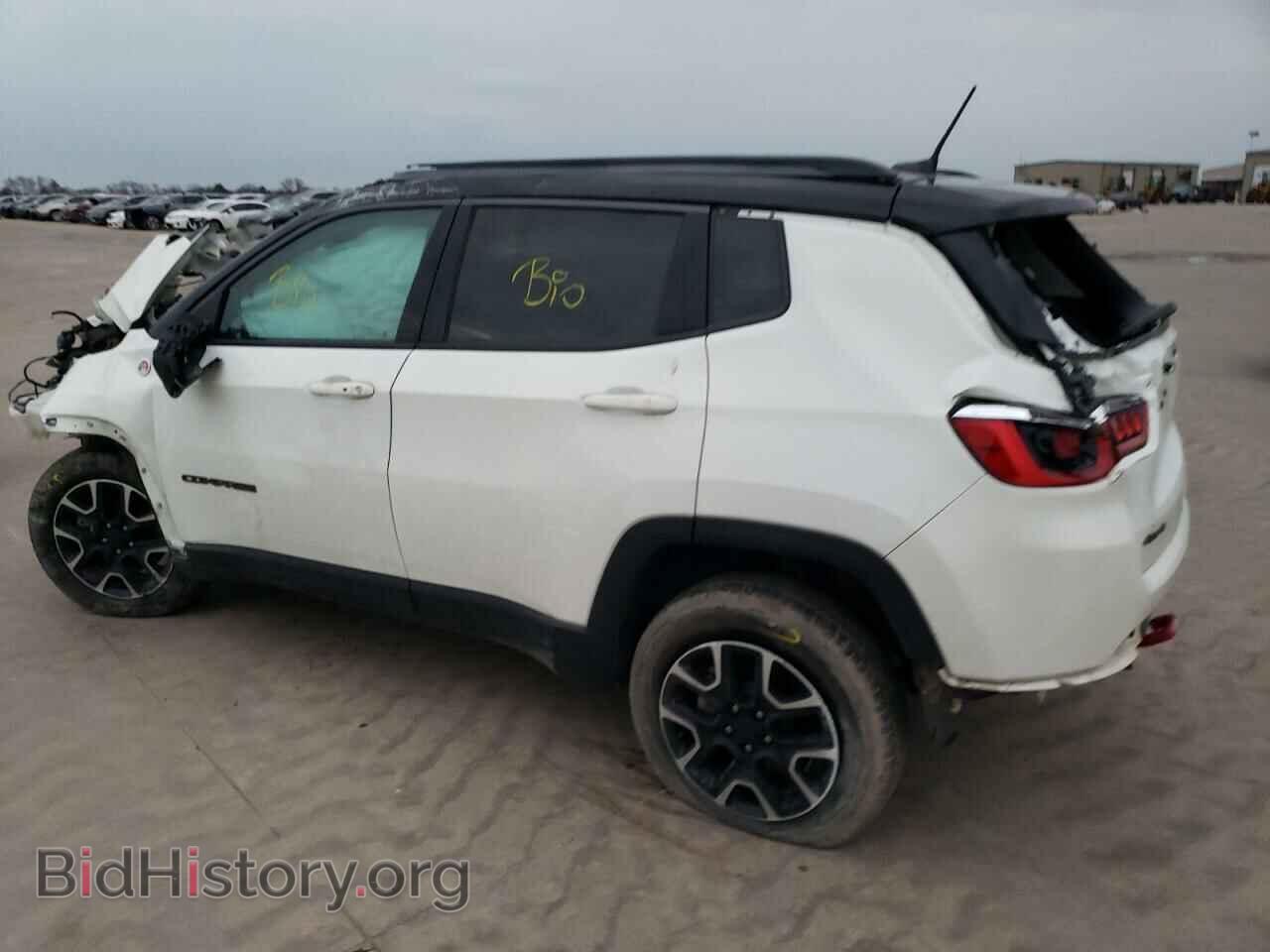 2020 JEEP COMPASS - VIN: 3C4NJDDB7LT159367 - Photo 2