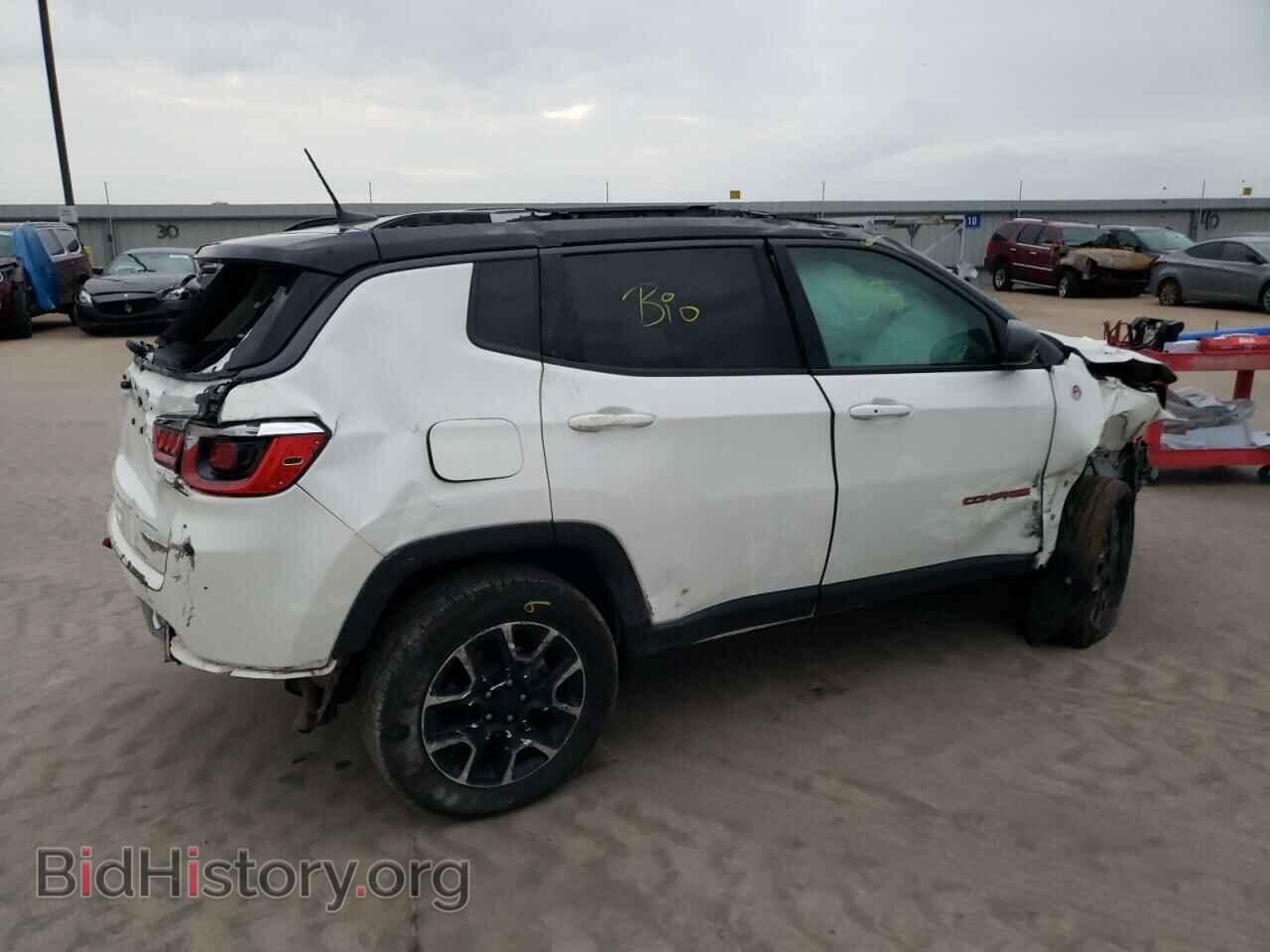 2020 JEEP COMPASS - VIN: 3C4NJDDB7LT159367 - Photo 3
