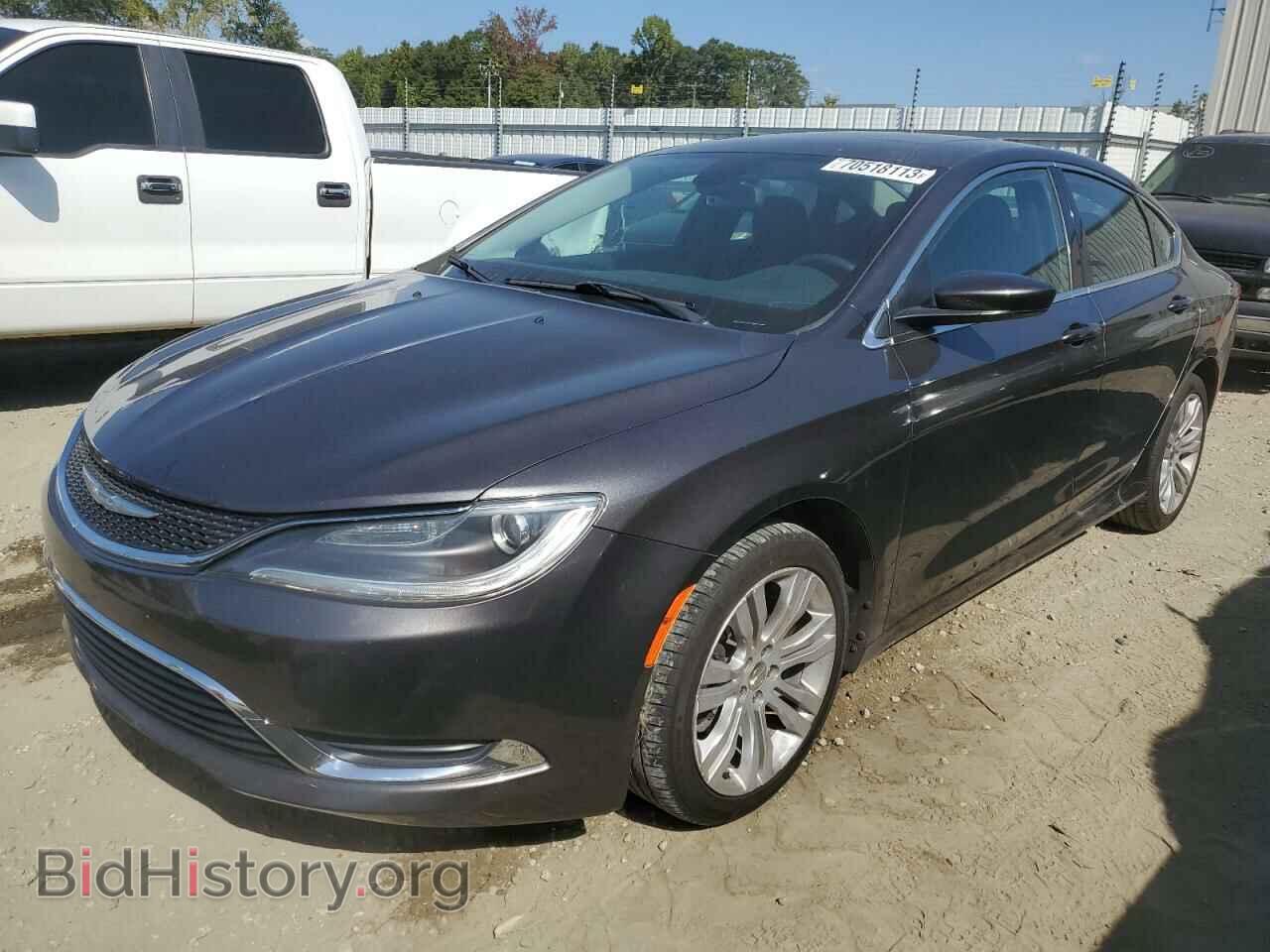 Photo 1C3CCCAB3FN672687 - CHRYSLER 200 2015