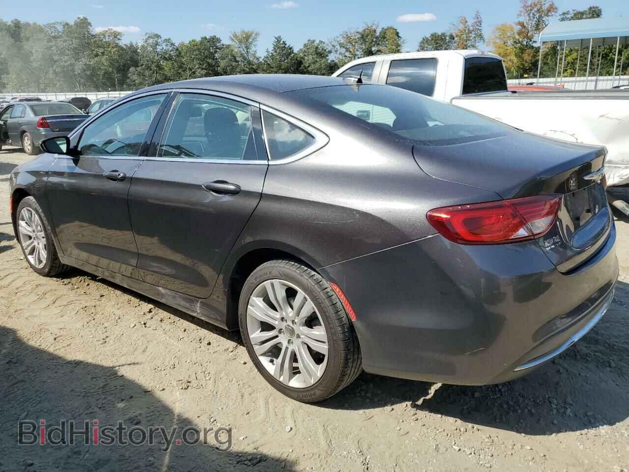 2015 CHRYSLER 200 - VIN: 1C3CCCAB3FN672687 - Фото 2