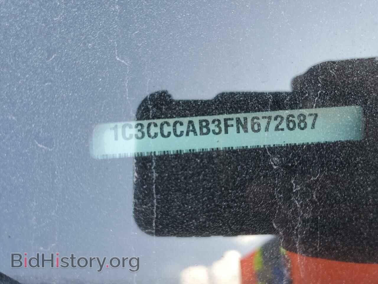 2015 CHRYSLER 200 - VIN: 1C3CCCAB3FN672687 - Фото 12