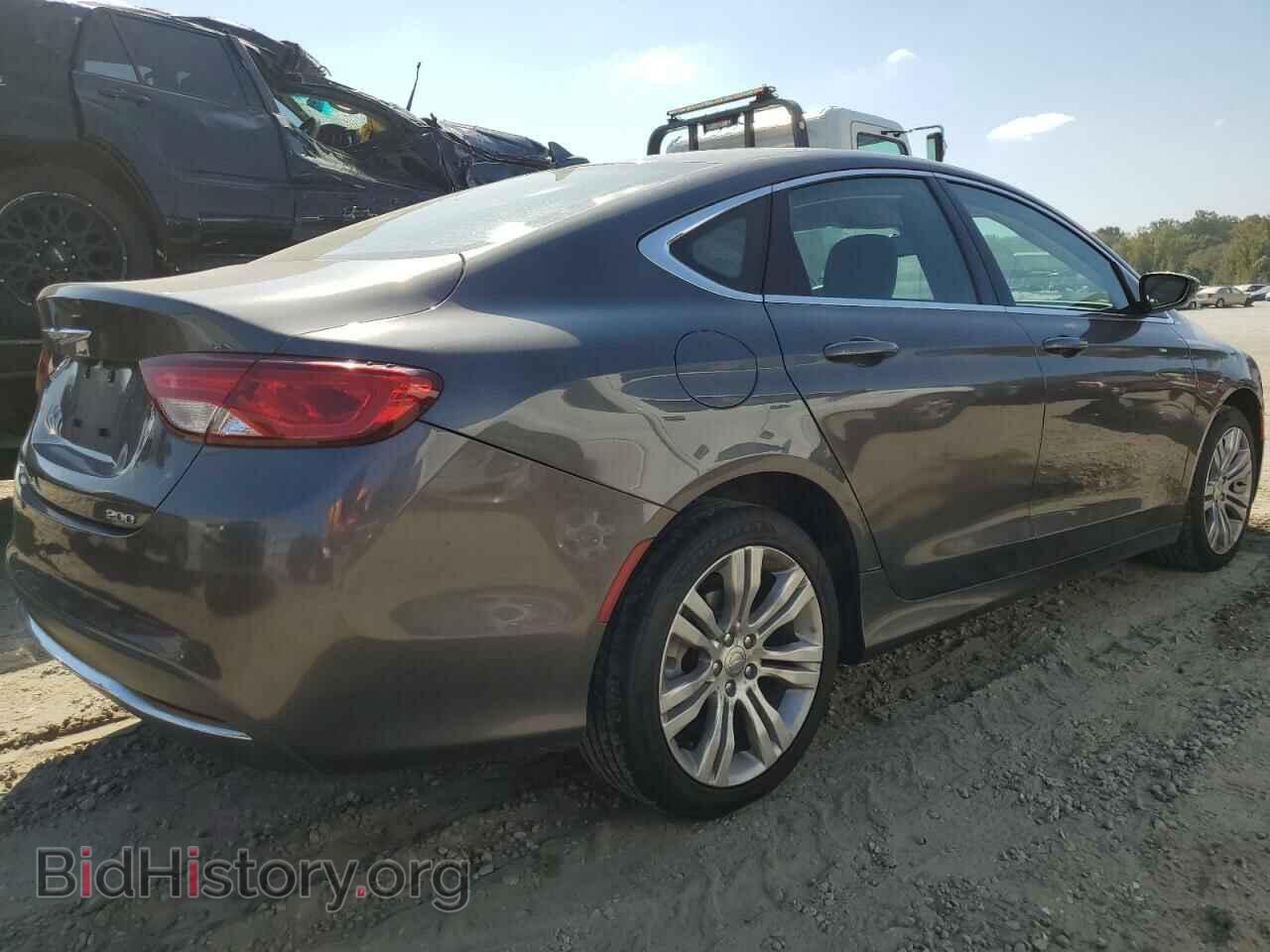 2015 CHRYSLER 200 - VIN: 1C3CCCAB3FN672687 - Фото 3