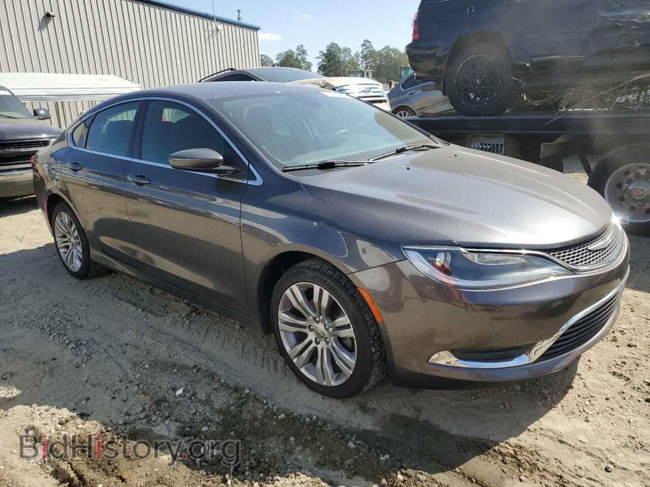 2015 CHRYSLER 200 - VIN: 1C3CCCAB3FN672687 - Фото 4