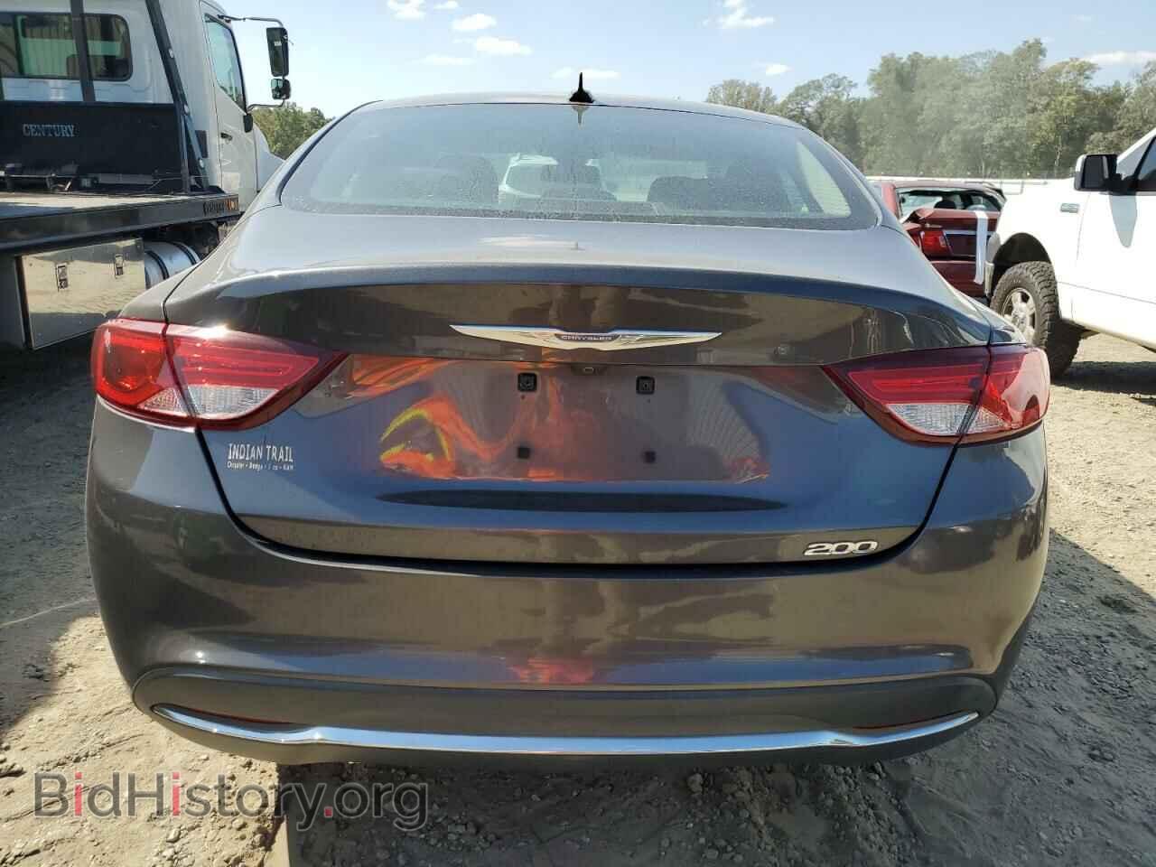 2015 CHRYSLER 200 - VIN: 1C3CCCAB3FN672687 - Фото 6