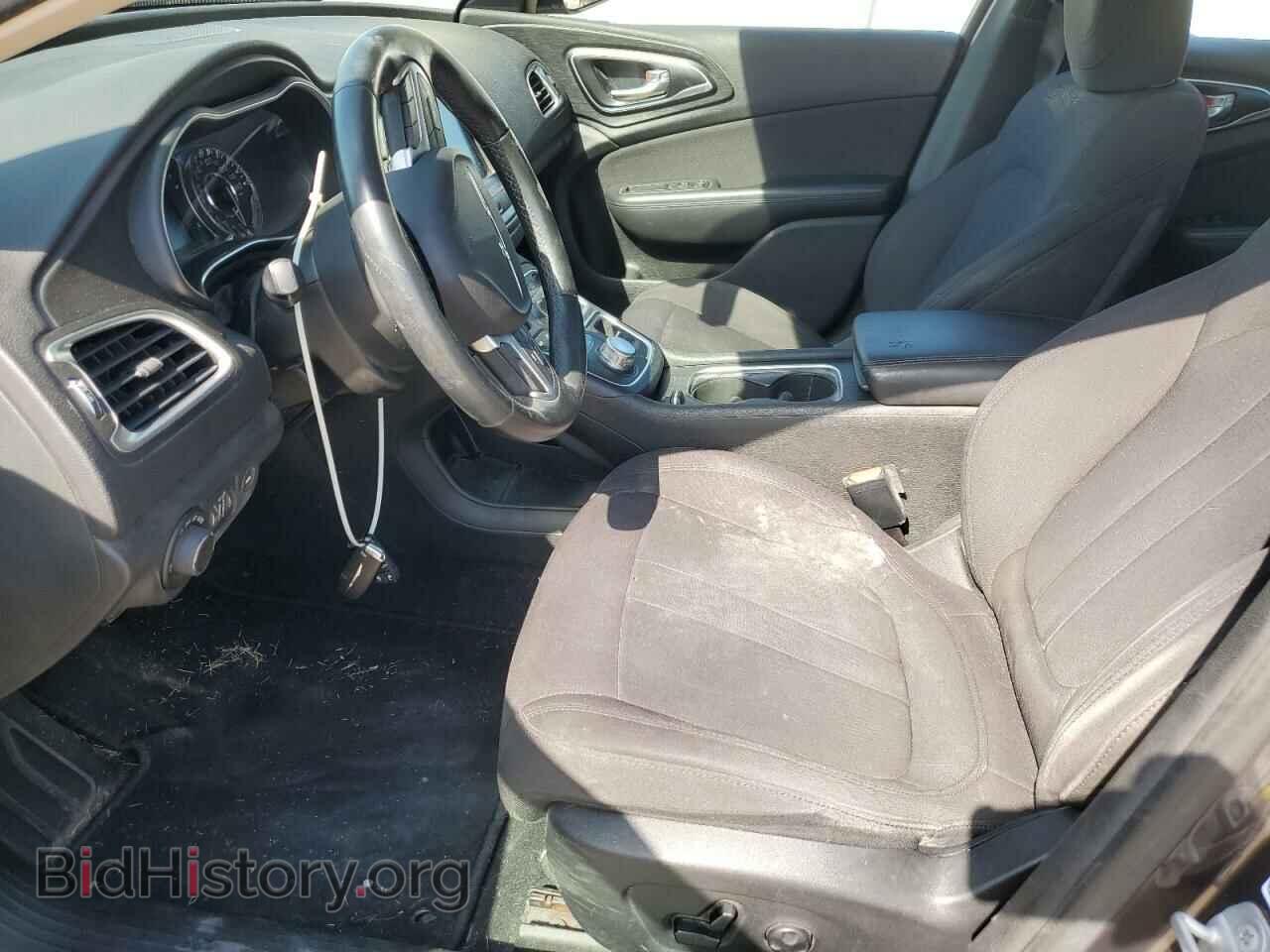 2015 CHRYSLER 200 - VIN: 1C3CCCAB3FN672687 - Фото 7