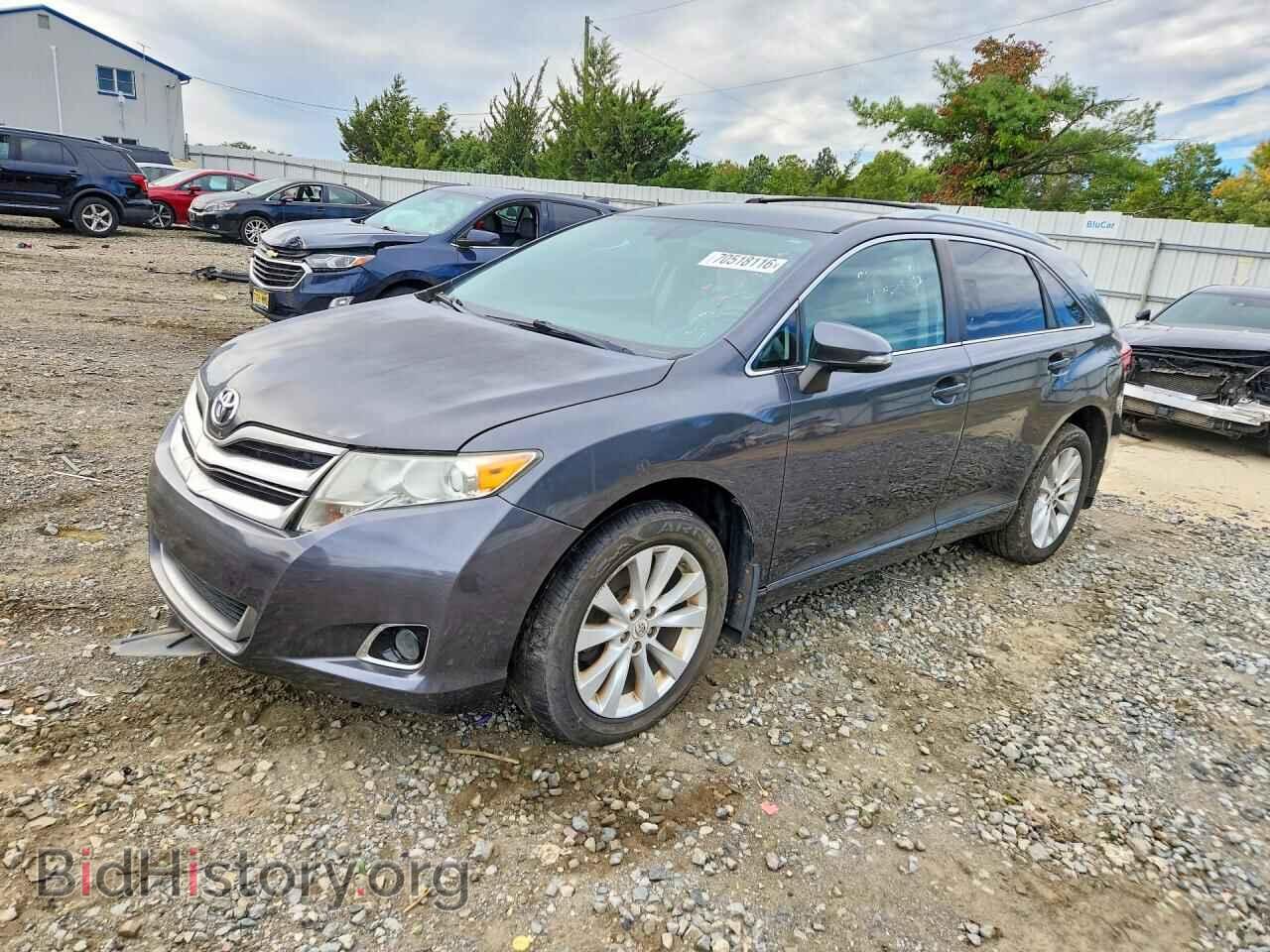 Фотография 4T3BA3BB2DU036120 - TOYOTA VENZA 2013