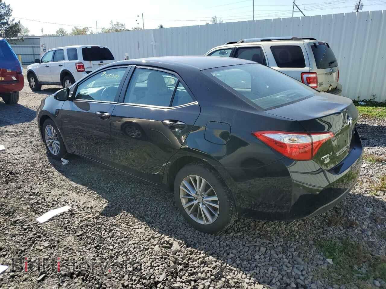 2015 TOYOTA COROLLA - VIN: 2T1BURHE6FC354024 - Фото 2