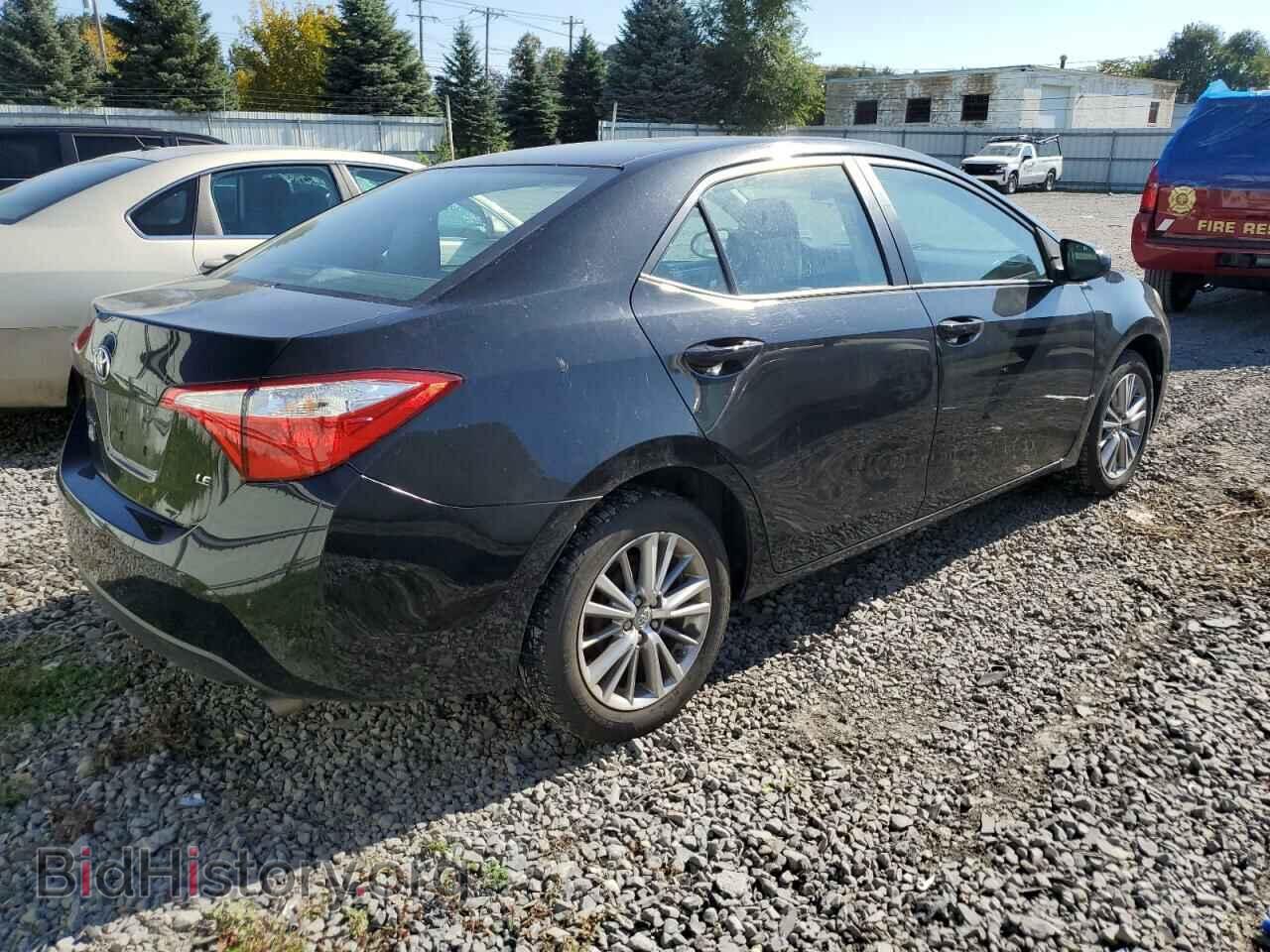 2015 TOYOTA COROLLA - VIN: 2T1BURHE6FC354024 - Фото 3