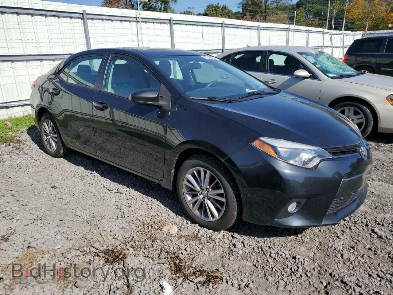 2015 TOYOTA COROLLA - VIN: 2T1BURHE6FC354024 - Фото 4