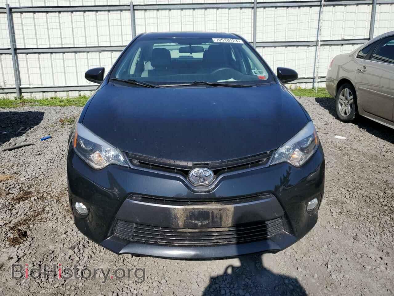 2015 TOYOTA COROLLA - VIN: 2T1BURHE6FC354024 - Фото 5