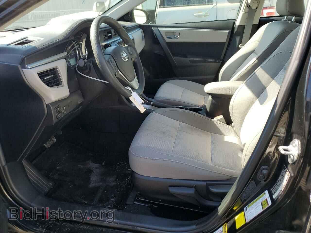 2015 TOYOTA COROLLA - VIN: 2T1BURHE6FC354024 - Фото 7