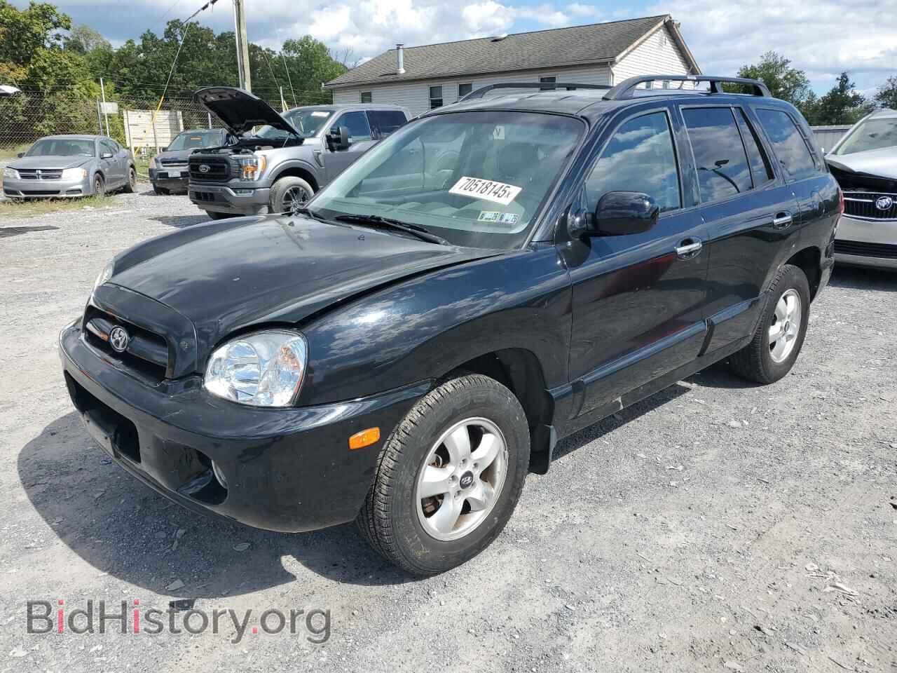 Фотография KM8SC73E46U112491 - HYUNDAI SANTA FE 2006