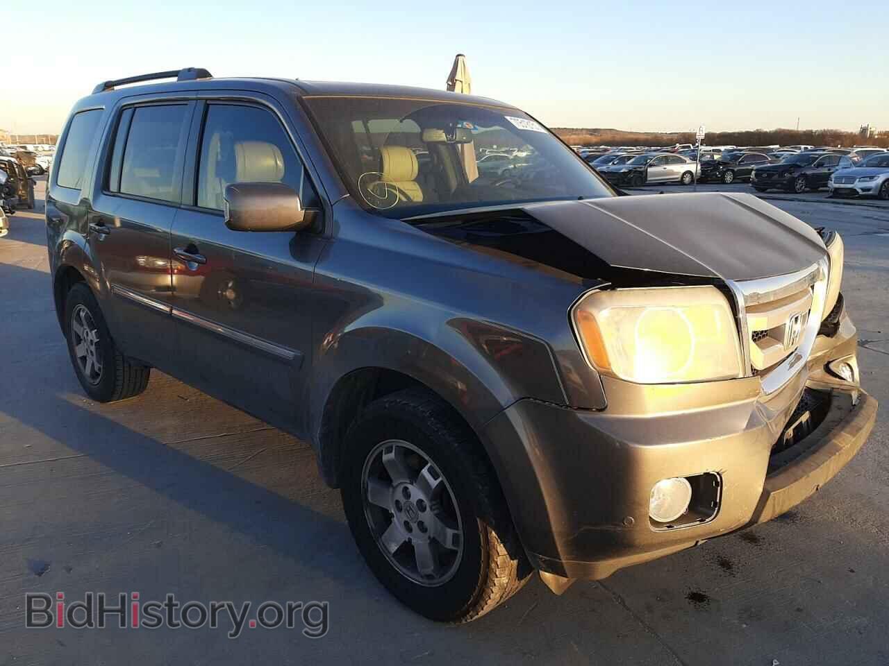 Photo 5FNYF3H90BB030531 - HONDA PILOT 2011