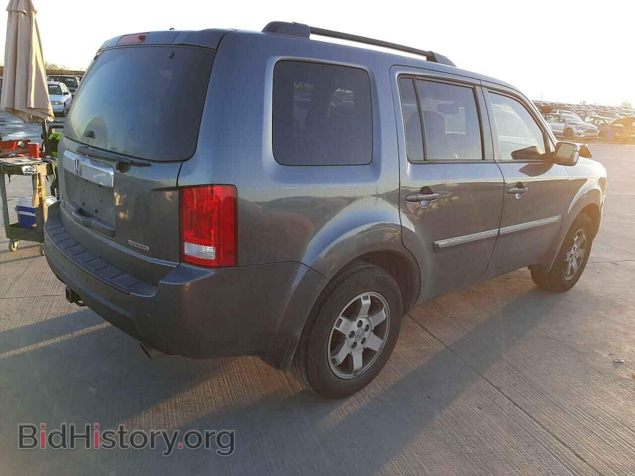 2011 HONDA PILOT - VIN: 5FNYF3H90BB030531 - Фото 4